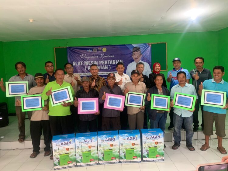 Wali Kota Tarakan Apresiasi Penyerahan Alsintan Oleh Hasan Saleh