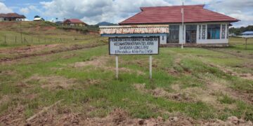 Jalan Rusak Parah, Bantuan Musibah Banjir Tak Bisa Tembus ke Krayan Selatan