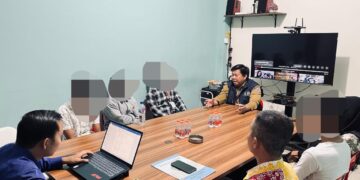 Pekerja Sosial Dinsos PM Tarakan Dampingi Proses Diversi Kasus Kekerasan terhadap Anak