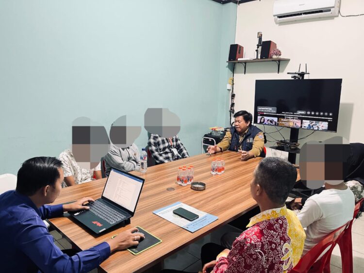 Pekerja Sosial Dinsos PM Tarakan Dampingi Proses Diversi Kasus Kekerasan terhadap Anak