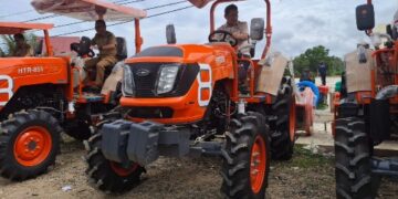Tingkatkan Swasembada Pangan, 10 Gapoktan Terima Bantuan Alsintan