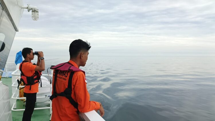 Kembali Dicari, Penumpang yang Jatuh dari KM Sabuk Nusantara Belum Ditemukan