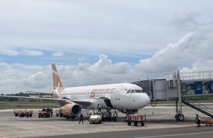 Super Air Jet Sempat Gagal Terbang, Bandara Juwata Tarakan Beberkan Penyebabnya