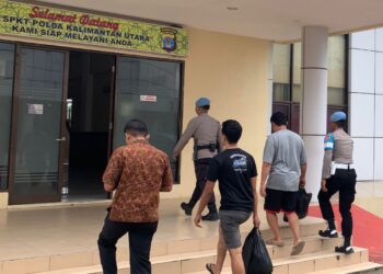 Kasus Narkoba Libatkan Polisi di KTT, Bripka MA Ditahan, Bripda RS Dipulangkan