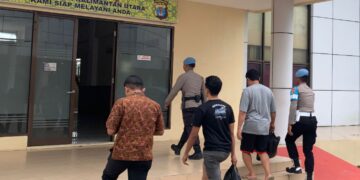 Kasus Narkoba Libatkan Polisi di KTT, Bripka MA Ditahan, Bripda RS Dipulangkan