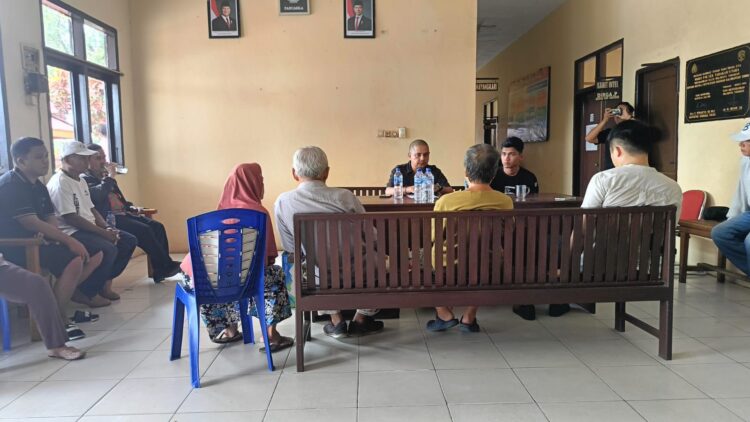 Lahan Sengketa PT PRI – Masyarakat Batal Ditinjau, Pelapor : Apa yang Disembunyikan?