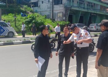 Rawan Kecelakaan, Jalur Ilegal untuk Motor di Depan Masjid Al Amin Bakal Ditutup