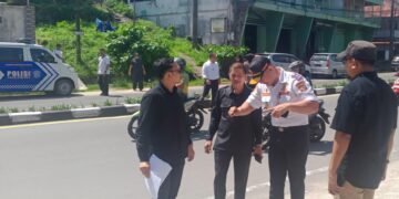 Rawan Kecelakaan, Jalur Ilegal untuk Motor di Depan Masjid Al Amin Bakal Ditutup