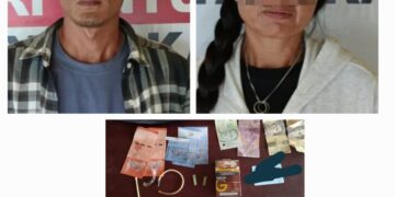 Dua Orang di Krayan Terjerat Kasus Sabu-sabu, Pelaku dan Barang Bukti Diamankan Polisi