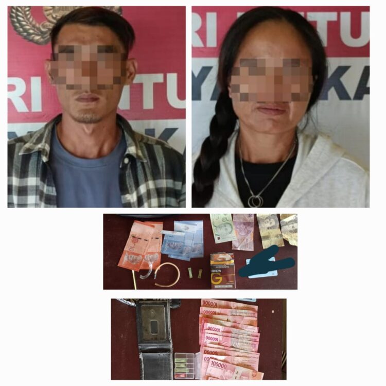 Dua Orang di Krayan Terjerat Kasus Sabu-sabu, Pelaku dan Barang Bukti Diamankan Polisi