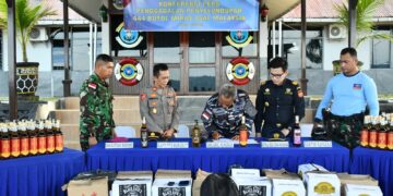 Bayar Sanksi Administrasi, 2 Kurir Miras Malaysia Dilepas Bea Cukai