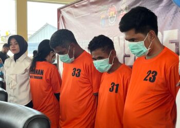 Sindikat SIM Palsu Dibongkar, 4 Orang Diciduk, Diduga Sudah Beroperasi Sejak 2023