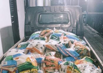 Tangkap 100 Karung Beras dari Malaysia, Laporan Kasat Polairud dengan Rilis Polres Tarakan Kenapa Berbeda?