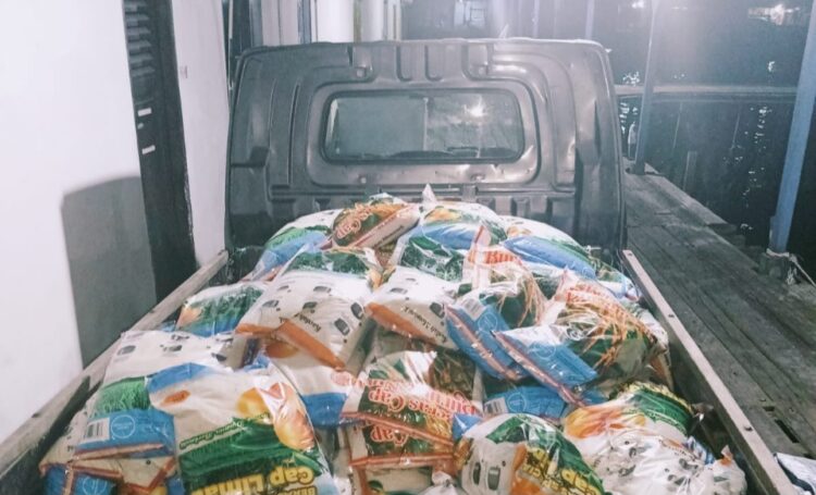 Tangkap 100 Karung Beras dari Malaysia, Laporan Kasat Polairud dengan Rilis Polres Tarakan Kenapa Berbeda?