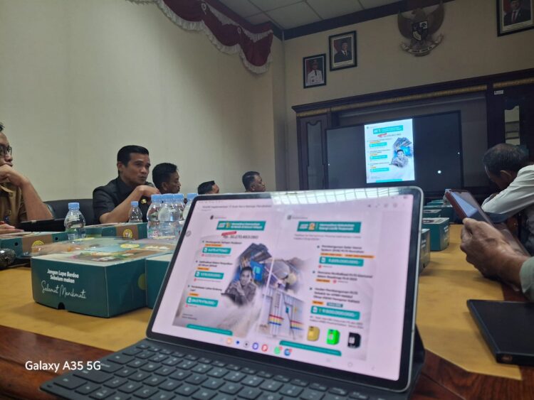 Sekkab Masih Dijabat Jabbar, Irwan Sabri : Yang Definif Masih Berproses