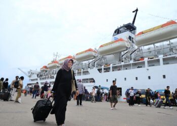 KM Bukit Siguntang Masih Perawatan, KM Lambelu Siap Tampung 1.600 Penumpang