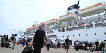 KM Bukit Siguntang Masih Perawatan, KM Lambelu Siap Tampung 1.600 Penumpang