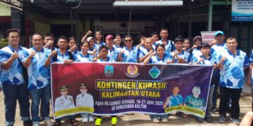 Lepas Atlet Kurash Menuju Kejurnas di Samarinda, Ketua Koni : Harumkan Nama Kaltara