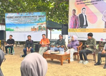 Pantai Amal Resmi Jadi Kawasan Ekowisata, Sinergi Jaga Alam dan Dorong UMKM Lokal Tarakan