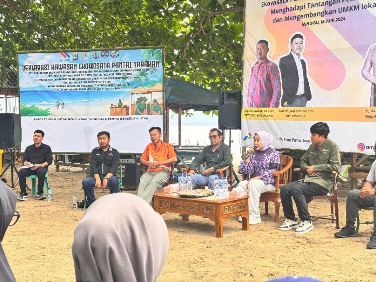 Pantai Amal Resmi Jadi Kawasan Ekowisata, Sinergi Jaga Alam dan Dorong UMKM Lokal Tarakan