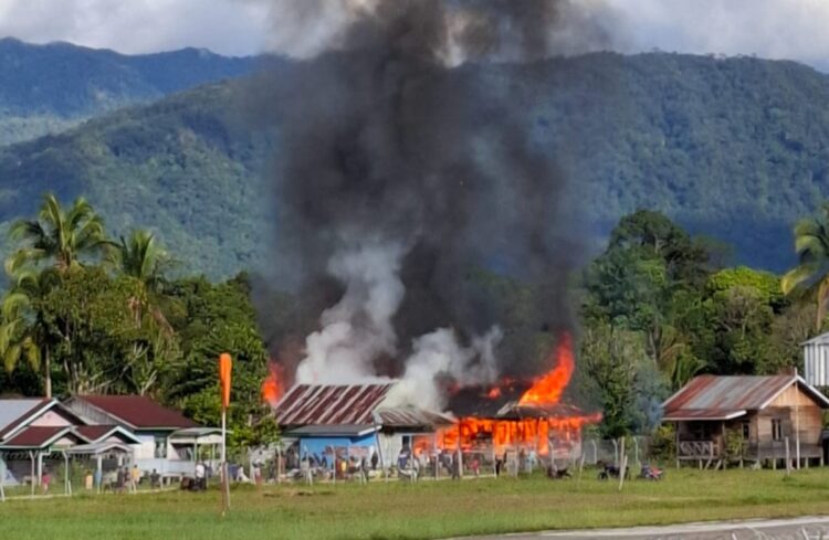 Rumah Kepala Adat di Krayan Tengah Terbakar, Warga Minta Bantuan Pengadaan Pos PMK ke Pemerintah