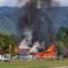 Rumah Kepala Adat di Krayan Tengah Terbakar, Warga Minta Bantuan Pengadaan Pos PMK ke Pemerintah