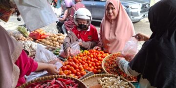Lagi Langka, Harga Bawang Merah dan Tomat Melonjak Tinggi
