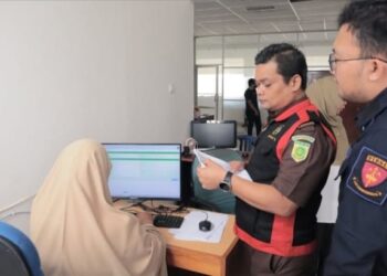 Dugaan Korupsi Dana KUR, Kejari Tarakan Geledah Kantor Dukcapil