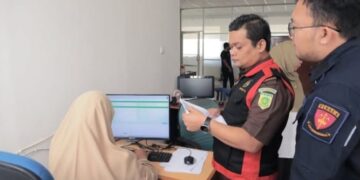 Dugaan Korupsi Dana KUR, Kejari Tarakan Geledah Kantor Dukcapil