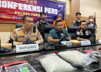 Bawa 2 kg Narkoba dari Tawau, Nelayan Asal Malaysia Dibekuk Polisi