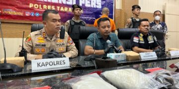 Bawa 2 kg Narkoba dari Tawau, Nelayan Asal Malaysia Dibekuk Polisi
