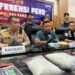 Bawa 2 kg Narkoba dari Tawau, Nelayan Asal Malaysia Dibekuk Polisi