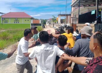 Kunjungan Kerja DPRD Tarakan Berujung Ricuh, Ketua Komisi I : Sudah kondusif Kembali