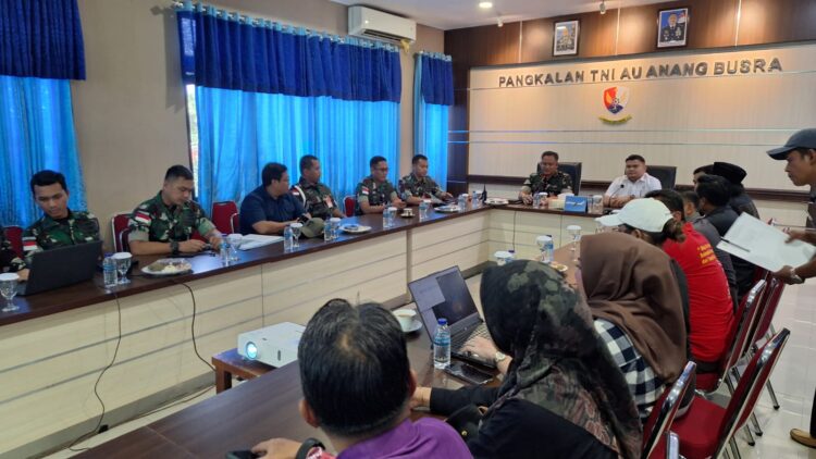 Dikasih Lahan 30 Hektar, Lanud Anang Busra Mau Lebarkan Area Pertahanan