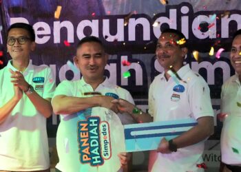 Meriah di Panen Hadiah Simpedes BRI, 1 Unit Mobil di Diraih Warga Tarakan Barat!