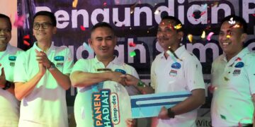 Meriah di Panen Hadiah Simpedes BRI, 1 Unit Mobil di Diraih Warga Tarakan Barat!