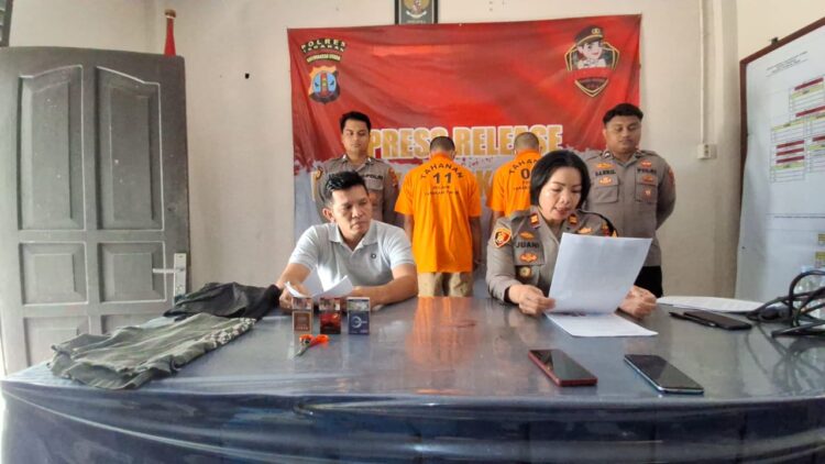 Residivis Bobol Warung Siang Bolong Ditangkap, Gasak Rokok dan Uang Tunai