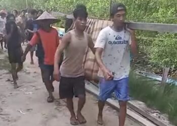 Semalaman Dicari, Pemukat Rumput Laut yang Disambar Petir Ditemukan Meninggal