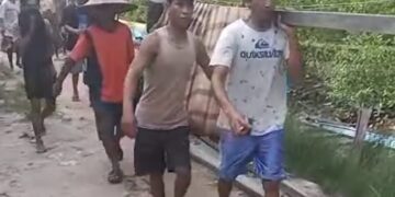 Semalaman Dicari, Pemukat Rumput Laut yang Disambar Petir Ditemukan Meninggal