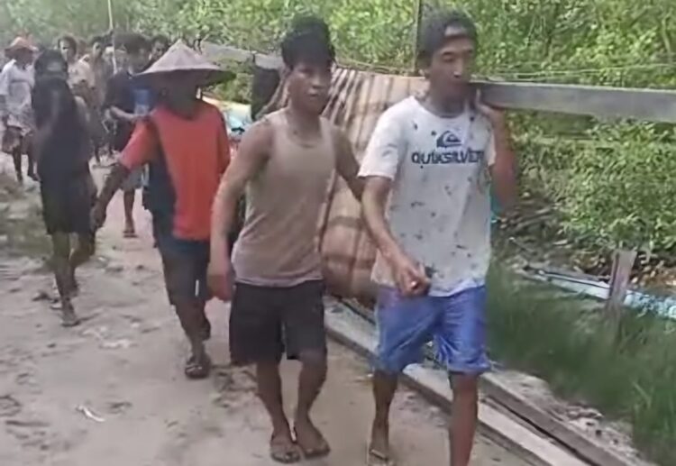 Semalaman Dicari, Pemukat Rumput Laut yang Disambar Petir Ditemukan Meninggal