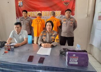 Mantan Pekerja ‘Panggilan’ Ini Curi Mesin Las, Aksinya Terekam CCTV, Ditangkap Deh…