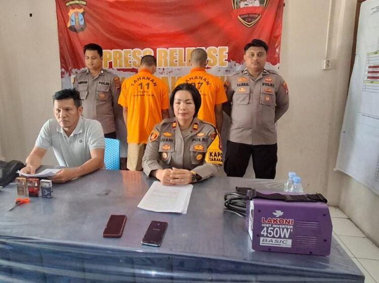 Mantan Pekerja ‘Panggilan’ Ini Curi Mesin Las, Aksinya Terekam CCTV, Ditangkap Deh…