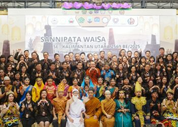 Sukses Gelar Rangkaian Tri Suci Waisak Bersama di Kaltara, Effendy Gunardi : Bukan yang Pertama dan Terakhir