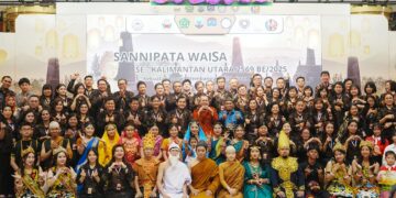 Sukses Gelar Rangkaian Tri Suci Waisak Bersama di Kaltara, Effendy Gunardi : Bukan yang Pertama dan Terakhir