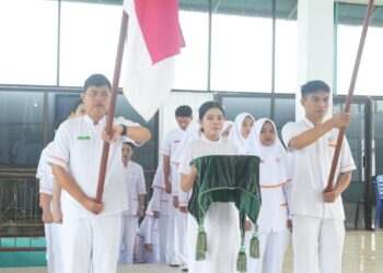 Gelar Caping Day, Direktur Politeknik Kaltara : Harus Utamakan Etika Saat Praktik