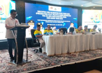 Rakerprov KONI Kaltara Bahas Program Kerja dan Hasilkan Tiga Rekomendasi Olahraga