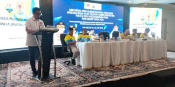 Rakerprov KONI Kaltara Bahas Program Kerja dan Hasilkan Tiga Rekomendasi Olahraga