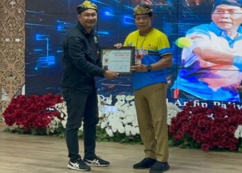 Atlet Hingga Pemerintah Raih Anugerah SIWO PWI Kaltara Awards II 2025, Berikut Ini Penerimanya…