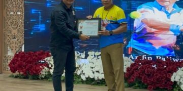 Atlet Hingga Pemerintah Raih Anugerah SIWO PWI Kaltara Awards II 2025, Berikut Ini Penerimanya…