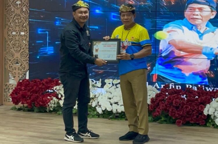 Atlet Hingga Pemerintah Raih Anugerah SIWO PWI Kaltara Awards II 2025, Berikut Ini Penerimanya…